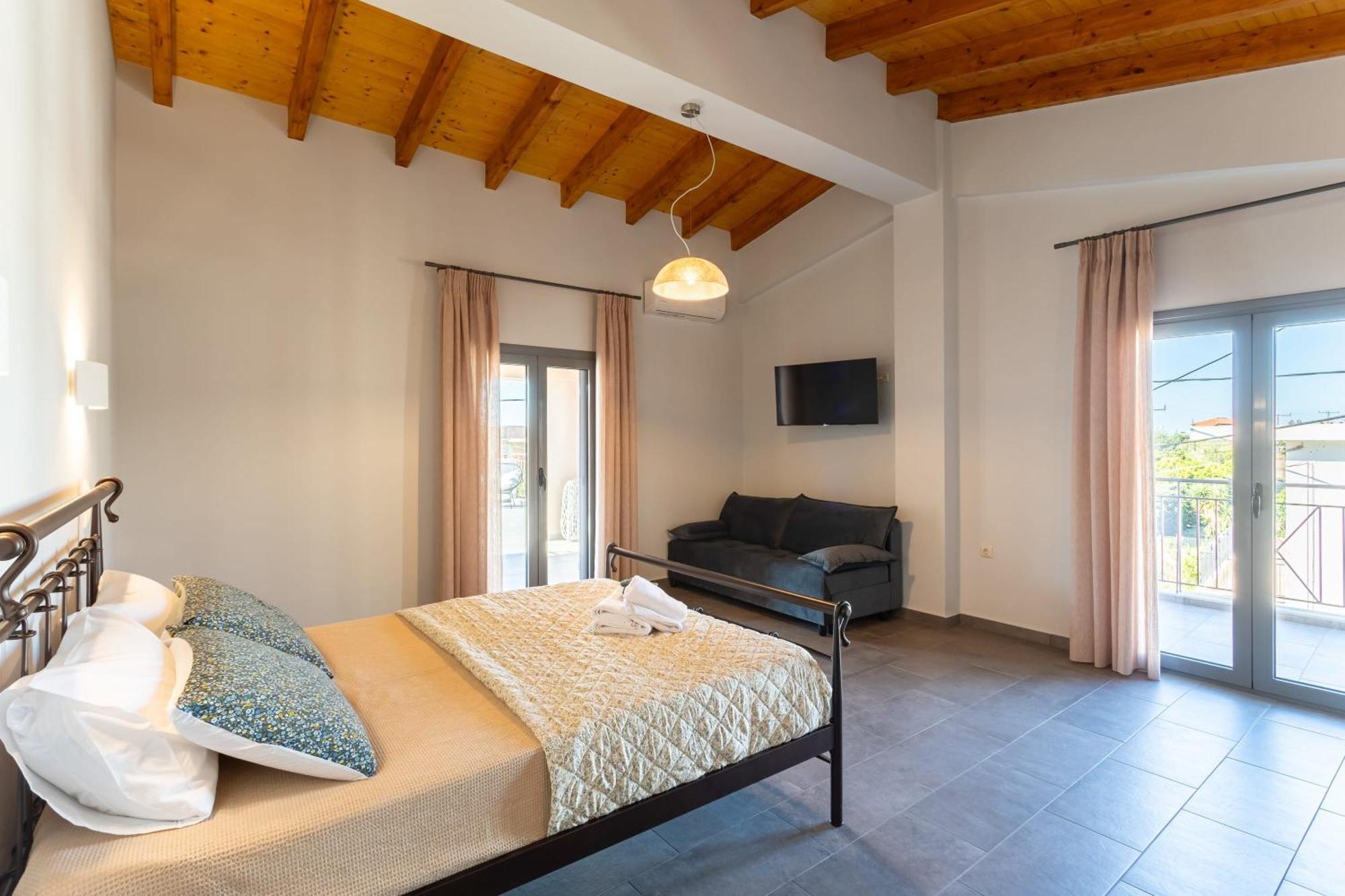 Petrino Serene Nests - Bright Getaways Kakovatos Exteriér fotografie