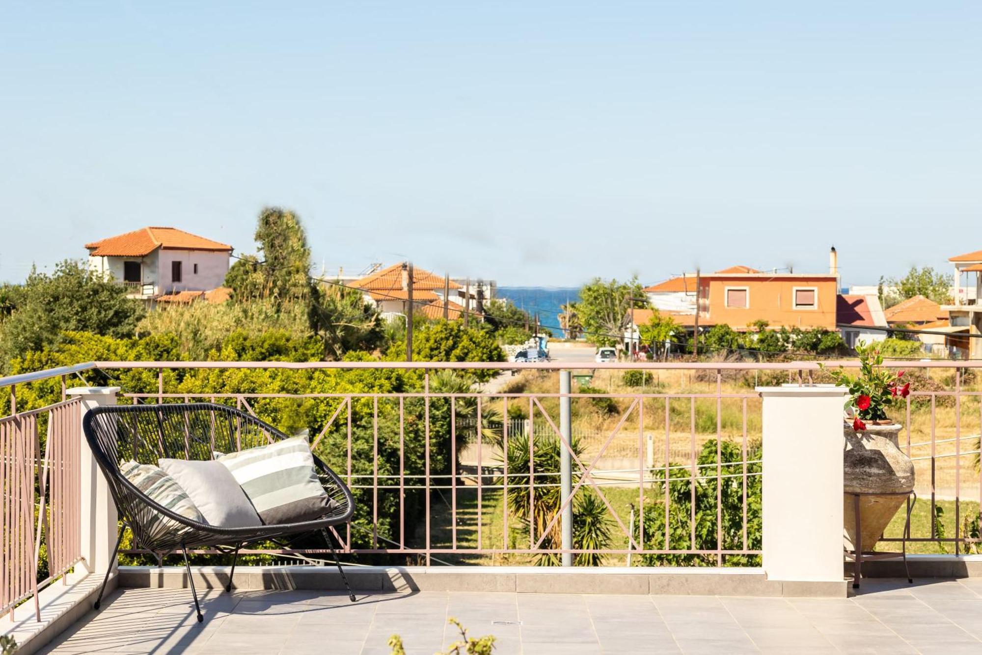 Petrino Serene Nests - Bright Getaways Kakovatos Exteriér fotografie